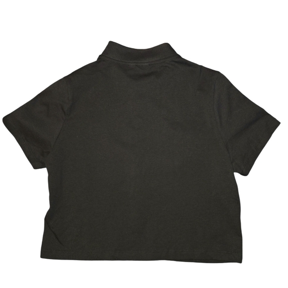 Puma Women's Classics Quarter-Zip Tee in black with a Puma Logo. NWT #A13 - Picture 3 of 4